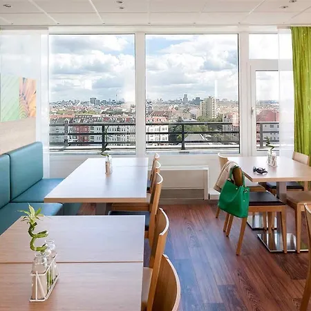 Hotell Ibis Messe Berlin
