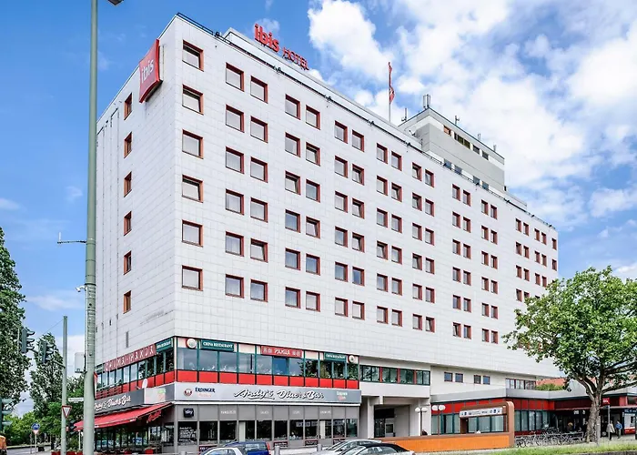 Szálloda Ibis Messe