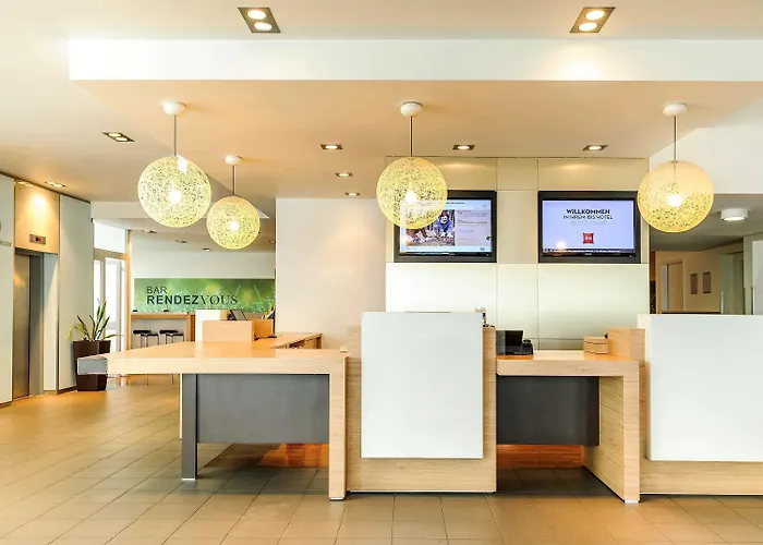 Szálloda Ibis Messe Berlin