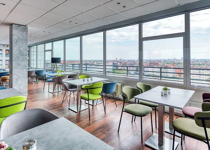 Hotel Ibis Messe Berlino