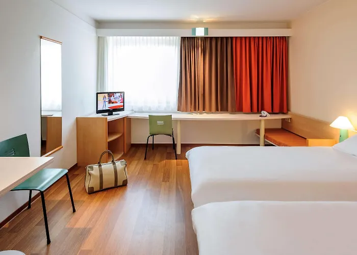 Szálloda Ibis Messe Berlin