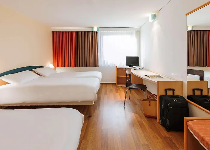 Szálloda Ibis Messe