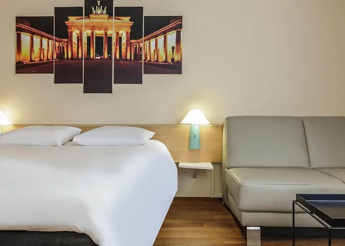 Ibis Messe Hotell Berlin
